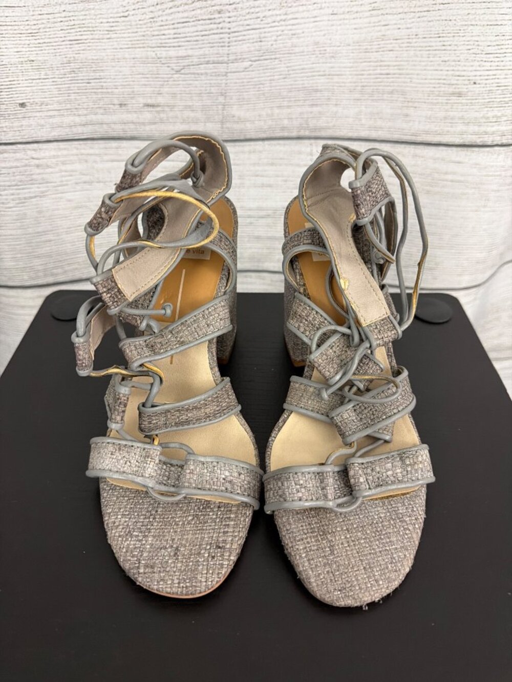 Dolce Vita Eva Heeled Sandal Size 8